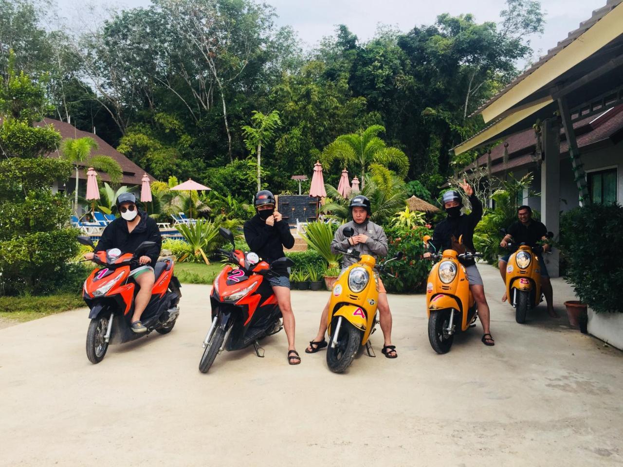 Baan Kure Ngern Aonang Villas Krabi town Екстериор снимка